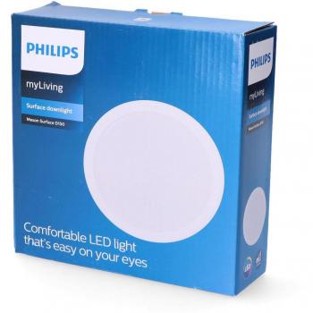 Philips Meson Downlight LED Empotrable/Superficie 16.5W 1300lm 4000K Luz Día Ø17,01x5cm