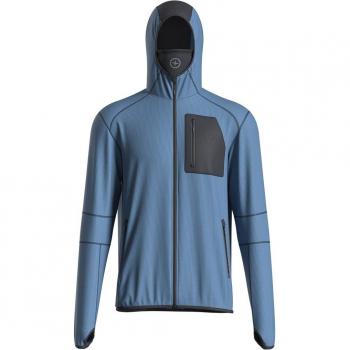 Great Escapes Crater Zip-Up Hooded Fleece