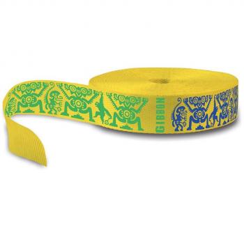 Gibbon Slacklines Slamina Webbing - Slackline, color blanco, talla única
