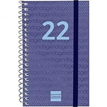 Finocam - Agenda 2022 Semana Vista Apaisada, de Enero 2022 a Diciembre 2022