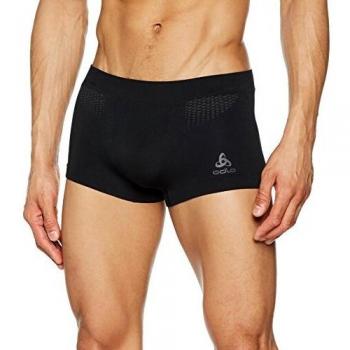 Odlo Essentials SUW Bottom Performance, Boxer para Hombre, Hombre, Essentials Suw Bottom Performance, Nero/Graphite Grey, S