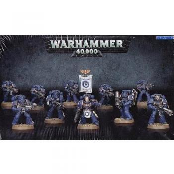 GAMES WORKSHOP 990000000 en Warhammer 40K Space Marine Tactical Squad Game
