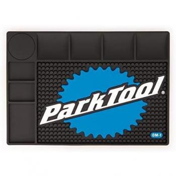 Park Tool OM1 Estera de revisión de Banco-Superior, Unisex, Azul