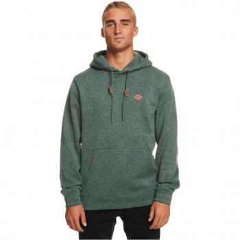 Sudadera de hombre Quiksilver Keller verde oscuro con capucha - XL