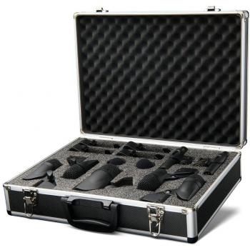 PreSonus DM-7 Dynamic Microphone Set - 7-Piece Drum Mic Kit
