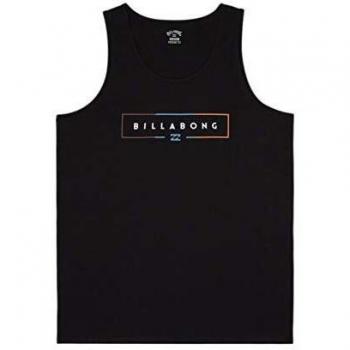 BILLABONG Unity Tank Camiseta sin Mangas, Hombre, Negro