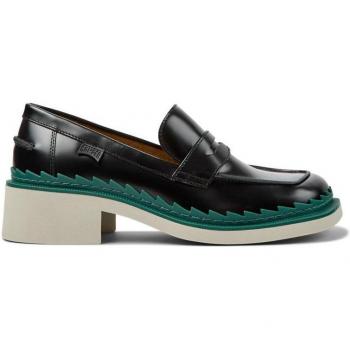 CAMPER Taylor Loafers - Black, Women's, Size 37, Smooth Leather