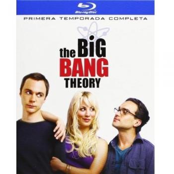 The Big Bang Theory Temporada 1 Blu-Ray [Blu-ray]