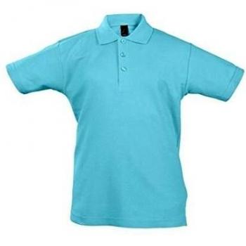 Sol 's - Kids Summer Polo II Atoll Blue extra-large