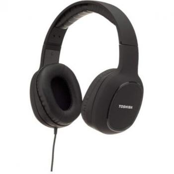 Auriculares Toshiba D160HL, con jack 3.5mm, color negro
