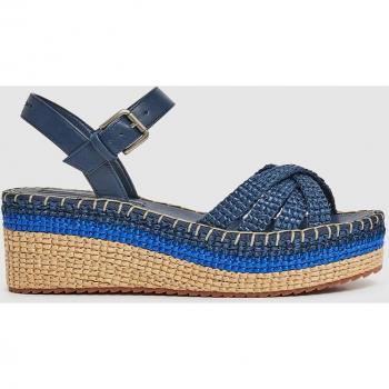 Pepe Jeans SANDALIAS DE CUÑA TIRAS CRUZADAS