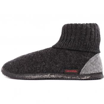 Pantuflas Giesswein KRAMSACH de lana merino y suela antideslizante