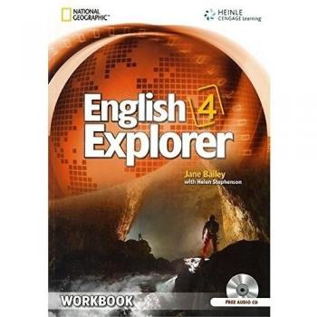 English Explorer 4. Workbook