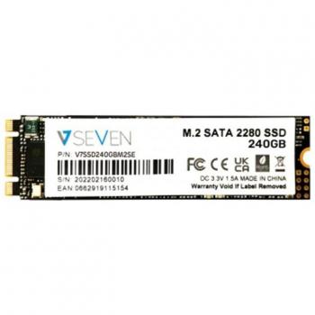 V7 V7SSD240GBM2SE Unidad de Estado Sólido (SSD) 240 GB M.2 SATA III 3D TLC