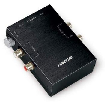 Preamplificador Estéreo para Giradiscos con Cápsula Magnética Fonestar