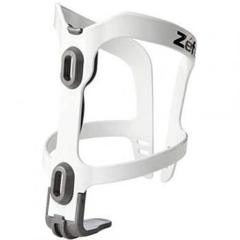 ZEFAL Pulse Aluminium Portabidón, Unisex, Blanco, Talla única