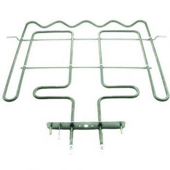 Resistencia de Parrilla Superior 2450W para Hornos y Cocinas Whirlpool, Kitchenaid, Bauknecht, Laden e Ignis - Código 484000000514