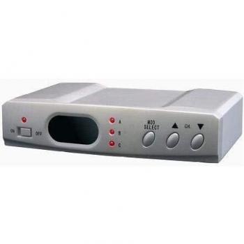 Tecatel MOD-ILL3VD - Modulador doméstico VHF Display 3 entradas, Color Gris