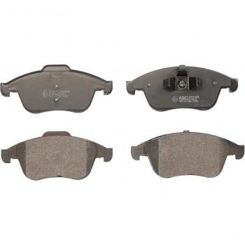 Juego de pastillas de freno ABE C1R044ABE Delantero para freno de disco
