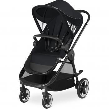 Cybex Iris M-Air - Silla de paseo, desde el nacimiento hasta 17 kg, color negro