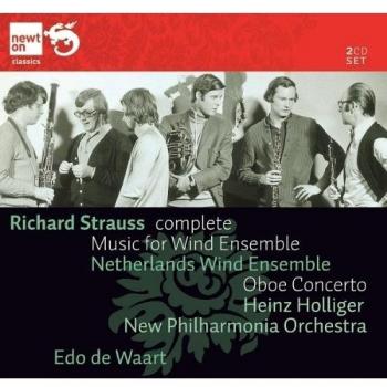 RICHARD STRAUSS: Music for Wind Ensemble Complete