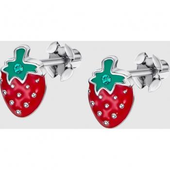 Pendientes Time Road WS02463 Basics Plata - Infantil