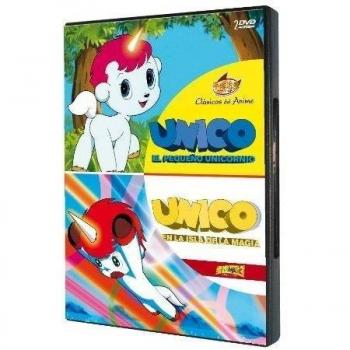 Unico, El Pequeño Unicornio + Unico En La Isla De La Magia [DVD]