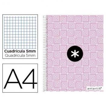 Cuaderno Antartik Trending con espiral y tapa dura