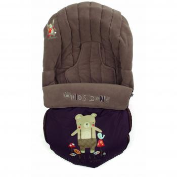 JANE Moom Brown - Saco grupo 0, unisex, color marrón