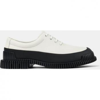 Camper - Zapatos de cordones de mujer Pix de piel lisos, modelo Blucher K200687