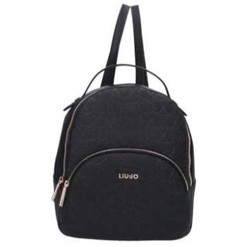 Liu Jo Stylish Backpack Manh Af4193E0538, Black female, Size: ONE SIZE