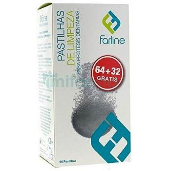 PASTILLAS LIMPIADORAS PARA PROTESIS DENTALES