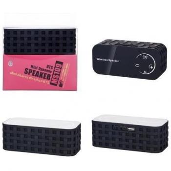 One Plus 801236 - Altavoz con Bluetooth, Color Negro