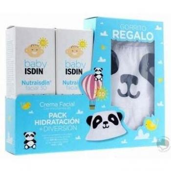 PACK DUO NUTRAISDIN SPF30 + GORRITO PANDA
