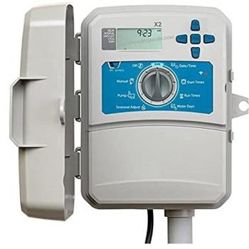 Programador de riego Hunter X2, 8 zonas exterior