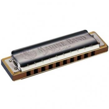 Hohner Marine Band Classic Bb Diatonic Harmonica