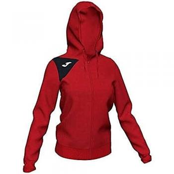 Joma Spike II Chaqueta Y Chaleco Señora, Niñas, Rojo-Negro, XS