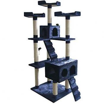 ICA CM4070 La Mansión Rascador para Gatos