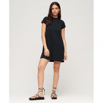 Vestido Corto A-Line de Manga Corta para Mujer Superdry