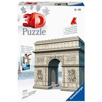 Ravesburger 3D Puzzle, Arco del Triunfo, 54 Piezas, Edad Recomendada 8+, 12514 2