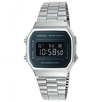 CASIO Unisex Watch A168WEM-1EF