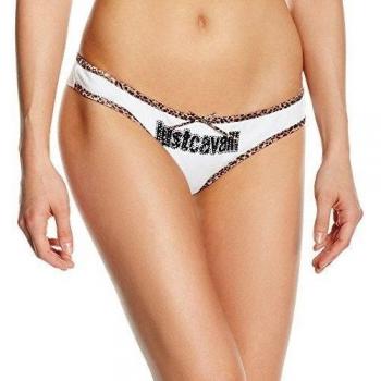 Just Cavalli Brasiliano - Ropa interior mujer, Blanco