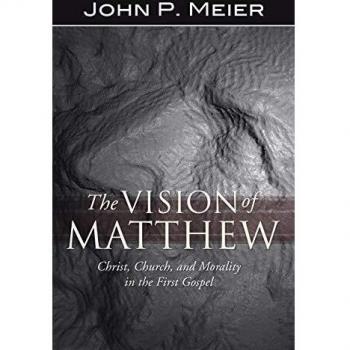 The Vision of Matthew: Christ, Church, and Morality in the First Gospel - Academic Theology Book
