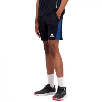 Pantalón corto Le Coq Sportif Essentiels Sport N1 azul oscuro - L