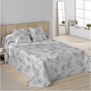 Colcha Bouti Estampada SANDAL - Microfibra Extra Suave - Incluye Colcha Bouti + 1 Funda de Cojín - Fabricado en España - ACANTO STONE - Cama 90/135