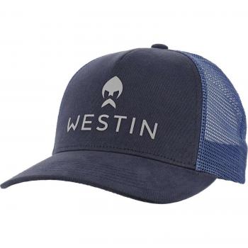 Gorra Trucker Westin Talla Única Azul Ombre