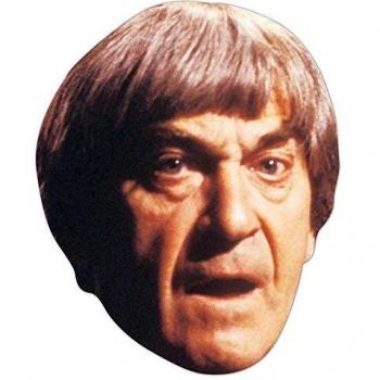 Star Cutouts SM120 Patrick Troughton médico Que la Segunda médico máscara, Mano/a