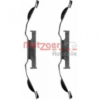 Kit de accesorios para pastillas de freno METZGER 109-1221