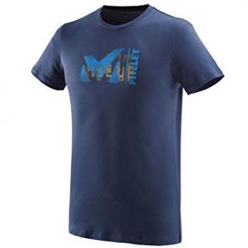 Millet Paint TS SS Camiseta, Hombre, Ink, S