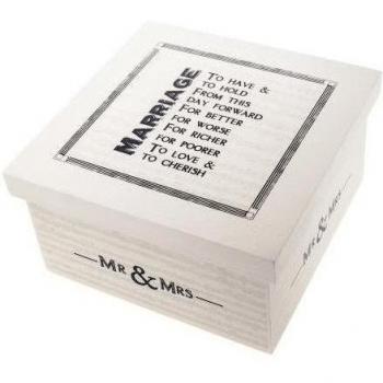 East of India - Caja para votos matrimoniales
